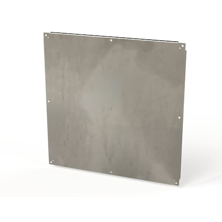 Saginaw Control & Engineering Subpanel, 39 in H, 0.88 in D, 39 in W SCE-42P42GALV